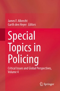 Enlarge image Cover: Special Topics in Policing - Springer