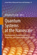 Cover: Quantum Systems at the Nanoscale - Springer