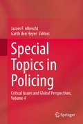 Cover: Special Topics in Policing - Springer