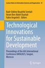 Cover: Technological Innovations for Sustainable Development - Springer