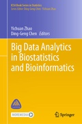 Cover: Big Data Analytics in Biostatistics and Bioinformatics - Springer