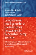 Cover: Computational Intelligence for a Greener Future: Innovations in Renewable Energy Systems - Springer