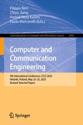 Cover: Computer and Communication Engineering - Springer