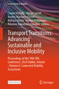 Abbildung von: Transport Transitions: Advancing Sustainable and Inclusive Mobility - Springer