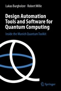 Cover: Design Automation Tools and Software for Quantum Computing - Springer
