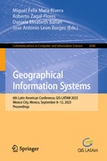 Bild: Geographical Information Systems - Springer