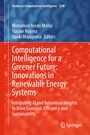 Cover: Computational Intelligence for a Greener Future: Innovations in Renewable Energy Systems - Springer