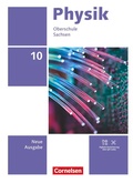 Cover: Physik - Neue Ausgabe - Sachsen 2022 - 10. Schuljahr - Cornelsen Verlag
