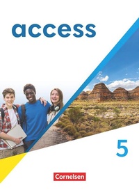 Enlarge image Cover: Access - Allgemeine Ausgabe 2022 - Band 5: 9. Schuljahr - Cornelsen Verlag