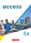 Cover: Access - Allgemeine Ausgabe 2022 - Band 5: Abschluss: 9. Schuljahr - Cornelsen Verlag