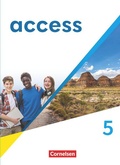 Cover: Access - Allgemeine Ausgabe 2022 - Band 5: 9. Schuljahr - Cornelsen Verlag