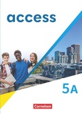 Cover: Access - Allgemeine Ausgabe 2022 - Band 5: Abschluss: 9. Schuljahr - Cornelsen Verlag