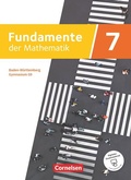 Cover: Fundamente der Mathematik - Baden-W&uuml;rttemberg ab 2025 - 7. Schuljahr - Cornelsen Verlag