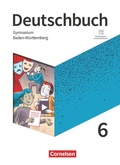 Cover: Deutschbuch Gymnasium - Baden-W&uuml;rttemberg - Ausgabe 2025 - 6. Schuljahr - Cornelsen Verlag