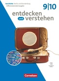 Cover: Entdecken und verstehen - Geschichtsbuch - Differenzierende Ausgabe Berlin/Brandenburg - Ausgabe ab 2025 - 9./10. Schuljahr - Cornelsen Verlag