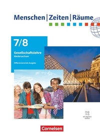 Abbildung von: Menschen-Zeiten-Räume - Differenzierende Ausgabe - Niedersachsen - Ausgabe ab 2025 - 7./8. Schuljahr - Cornelsen Verlag
