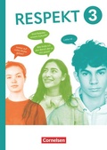 Cover: Respekt - Lehrwerk f&uuml;r Ethik, Werte und Normen, Praktische Philosophie und LER - Allgemeine Ausgabe ab 2024 - Band 3 - Cornelsen Verlag