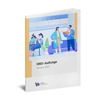 Abbildung von: Handlungsorientierte Aufträge HKBe, Version 2025 (farbig) - Wings Lernmedien AG