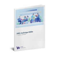 Abbildung von: Handlungsorientierte Aufträge HKBe, Version 2025 (s/w) - Wings Lernmedien AG