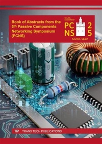 Abbildung von: Book of Abstracts from the 5th Passive Components Networking Symposium? (PCNS) - Trans Tech Publications Ltd