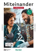 Cover: Miteinander in &Ouml;sterreich - Deutsch f&uuml;r Alltag und Beruf B1.2 - Hueber Verlag
