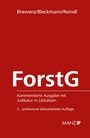 Cover: Forstgesetz - Manz