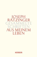 Cover: Aus meinem Leben - Verlag Herder