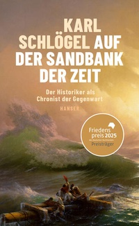 Abbildung von: Auf der Sandbank der Zeit - Hanser