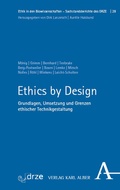 Cover: Ethics by Design - Karl Alber Verlag