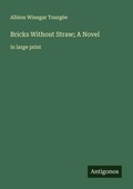 Cover: Bricks Without Straw; A Novel - Antigonos Verlag