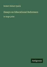 Enlarge image Cover: Essays on Educational Reformers - Antigonos Verlag