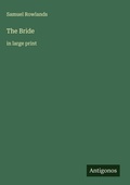 Cover: The Bride - Antigonos Verlag