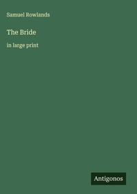 Enlarge image Cover: The Bride - Antigonos Verlag