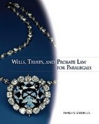 Abbildung von: Wills, Trusts, and Probate Law for Paralegals - Pearson