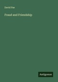 Cover: Fraud and Friendship - Antigonos Verlag