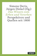 Cover: Das Wissen vom Erben und Vererben - Campus Verlag Digital