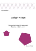 Cover: Welten walten - BoD - Books on Demand