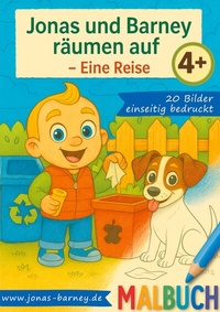 Abbildung von: Jonas und Barney räumen auf - BoD - Books on Demand
