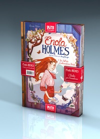 Abbildung von: Enola Holmes Adventspaket: Die ersten drei Abenteuer der Detektivin - Splitter-Verlag