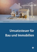 Cover: Umsatzsteuer f&uuml;r Bau und Immobilien - dbv-Verlag (&Ouml;sterreich)