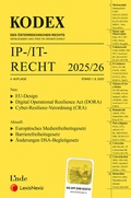 Cover: KODEX IP-/IT-Recht 2025 - inkl. App - LexisNexis Verlag ARD ORAC GmbH