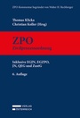 Cover: ZPO - Zivilprozessordnung - Verlag Österreich
