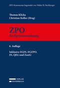 Abbildung von: ZPO - Zivilprozessordnung - Verlag Österreich