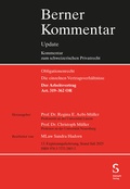 Bild: Arbeitsrecht, Art. 319-362 OR, 13. Ergänzungslieferung - Stämpfli Verlag AG