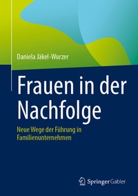 Abbildung von: Frauen in der Nachfolge - Springer Gabler
