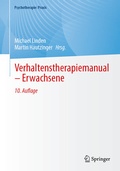 Cover: Verhaltenstherapiemanual - Erwachsene - Springer
