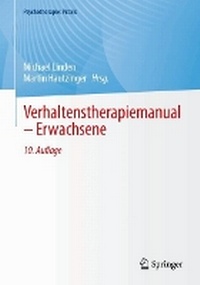 Abbildung von: Verhaltenstherapiemanual - Erwachsene - Springer
