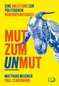 Abbildung von: Mut zum Unmut - Dietz