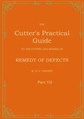 Cover: The Cutter's Practical Guide, Part 7 - BoD - Books on Demand