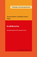 Cover: Erz&auml;hlbr&uuml;che - Aisthesis